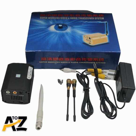 Super Wireless Video Audio Transceiver System GD-F2000 A 1.2G GD-F2000A - Picture 4 of 12